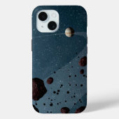 Jovian Trojans Asteroïden. Case-Mate iPhone Case (Achterkant)