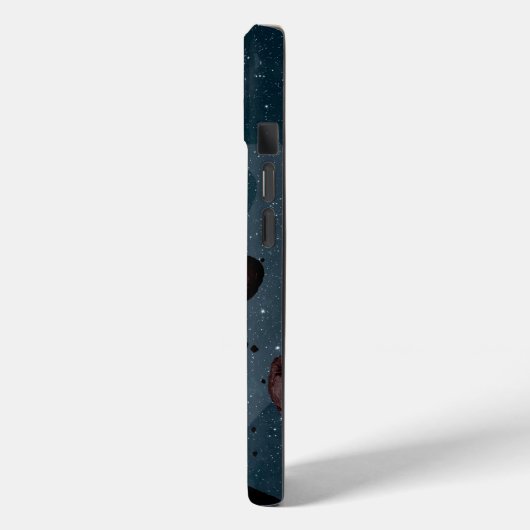 Jovian Trojans Asteroïden. Case-Mate iPhone Case (Achterkant / Links)