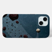 Jovian Trojans Asteroïden. Case-Mate iPhone Case (Achterkant (horizontaal))
