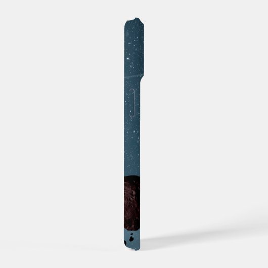 Jovian Trojans Asteroïden. iPhone 15 Case (Rechterkant)