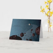 Jovian Trojans Asteroïden. Kaart (Gele Bloem)