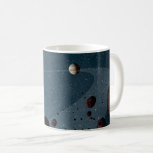 Jovian Trojans Asteroïden. Koffiemok