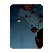 Jovian Trojans Asteroïden. Magneet (Verticaal)