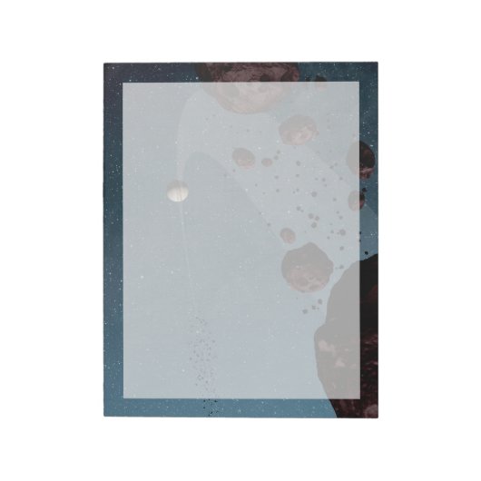 Jovian Trojans Asteroïden. Notitieblok (Linkerzijde)