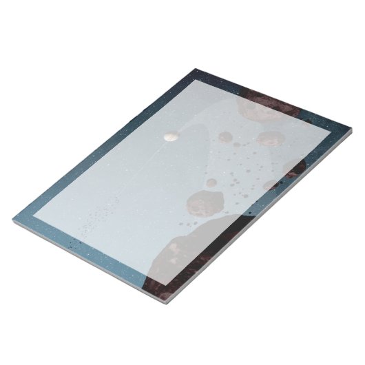 Jovian Trojans Asteroïden. Notitieblok (Schuin)