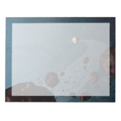 Jovian Trojans Asteroïden. Notitieblok (Voorkant)