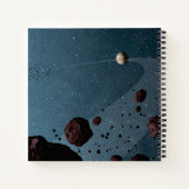 Jovian Trojans Asteroïden. Notitieboek (Achterkant)