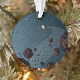 Jovian Trojans Asteroïden. Ornament