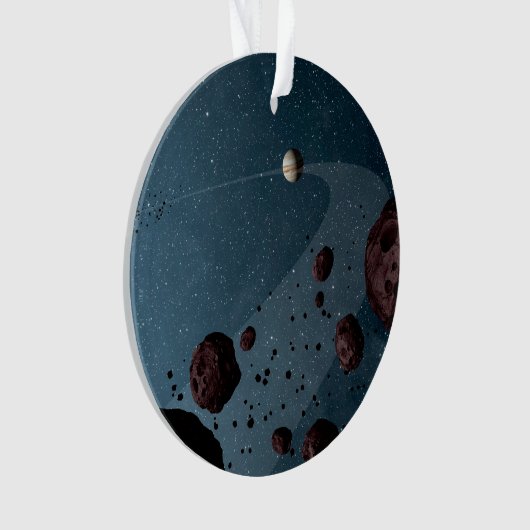 Jovian Trojans Asteroïden. Ornament (voorkant)