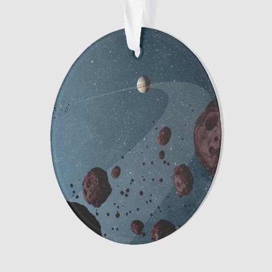 Jovian Trojans Asteroïden. Ornament (voorkant)
