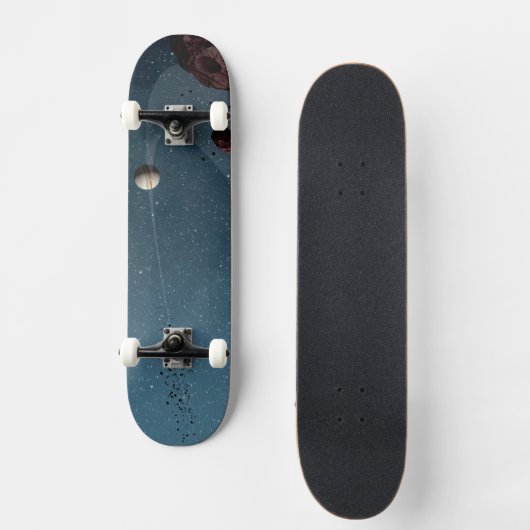 Jovian Trojans Asteroïden. Persoonlijk Skateboard (Voorkant)