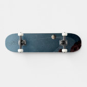 Jovian Trojans Asteroïden. Persoonlijk Skateboard (Horizontaal)