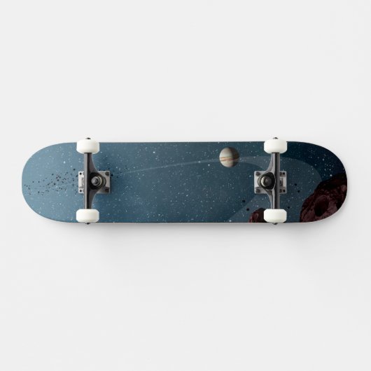 Jovian Trojans Asteroïden. Persoonlijk Skateboard (Horizontaal)