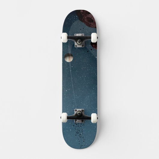 Jovian Trojans Asteroïden. Persoonlijk Skateboard (Voorkant)