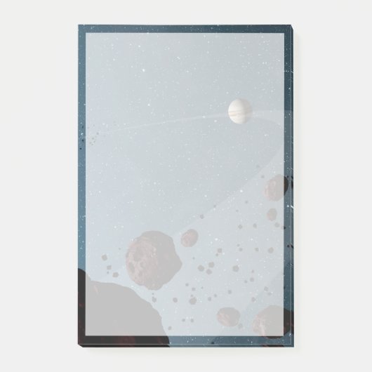 Jovian Trojans Asteroïden. Post-it® Notes (Voorkant)