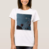 Jovian Trojans Asteroïden. T-shirt (Voorkant)