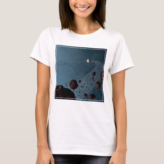 Jovian Trojans Asteroïden. T-shirt (Voorkant)