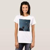 Jovian Trojans Asteroïden. T-shirt (Voorkant volledig)