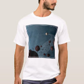 Jovian Trojans Asteroïden. T-shirt (Voorkant)