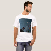 Jovian Trojans Asteroïden. T-shirt (Voorkant volledig)