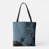 Jovian Trojans Asteroïden. Tote Bag (Achterkant)