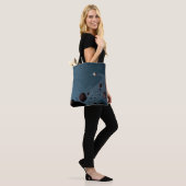 Jovian Trojans Asteroïden. Tote Bag (Op model)