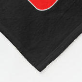 Jovie Elf Matching Family Lighting Christmas  Fleece Deken (Hoek)