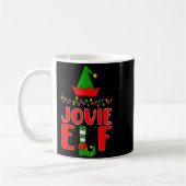 Jovie Elf Matching Family Lighting Christmas Koffiemok (Links)