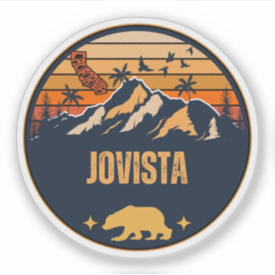 Jovista, Californië Sticker