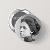 Jovita Idar Mexican Tejana Suffrage Journalist Ronde Button 5,7 Cm (Voorkant /achterkant)