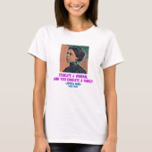 Jovita Idar Quote T-shirt (Voorkant)