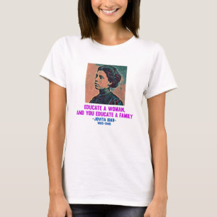 Jovita Idar Quote T-shirt