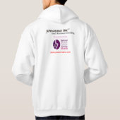 JOWANNA INC BREAST CANCER AWARENCE HOODIE (Achterkant)
