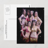 Joweh Dancers Briefkaart (Voorkant / Achterkant)