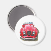 Jowett-Jupiter, schaarse auto!!!!! Magneet (Voorkant / Achterkant)