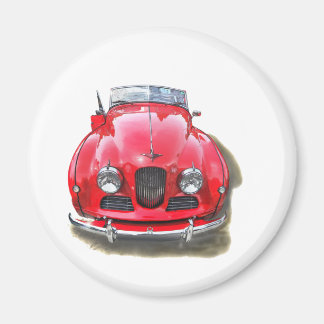 Jowett-Jupiter, schaarse auto!!!!! Magneet