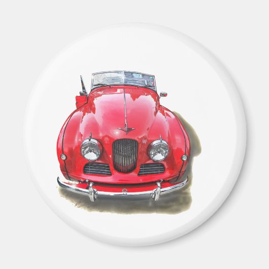 Jowett-Jupiter, schaarse auto!!!!! Magneet (Voorkant)