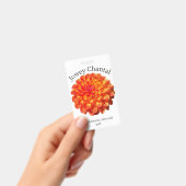 Jowey Chantal Dahlia ID-badge Badge (Handheld)