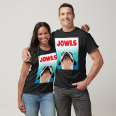 Jowls Boston Terrier poster Classic T-Shirt (Unisex)