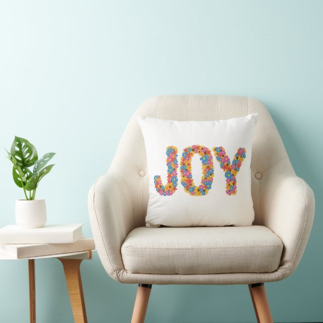 Joy 16x16 Sierkussen (Stoel)