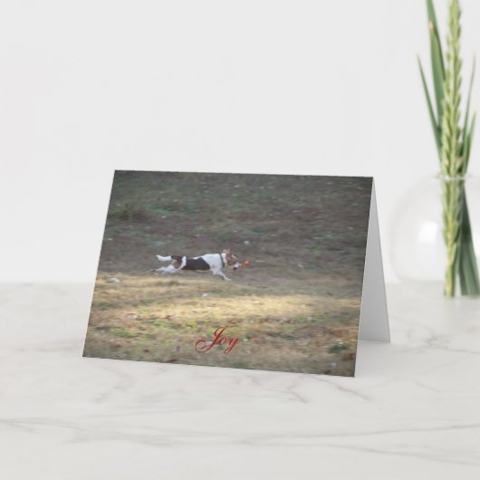 Joy - 2012 feestdagen kaart (Voorkant)