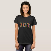 Joy 2 T-shirt voor dames (Voorkant volledig)