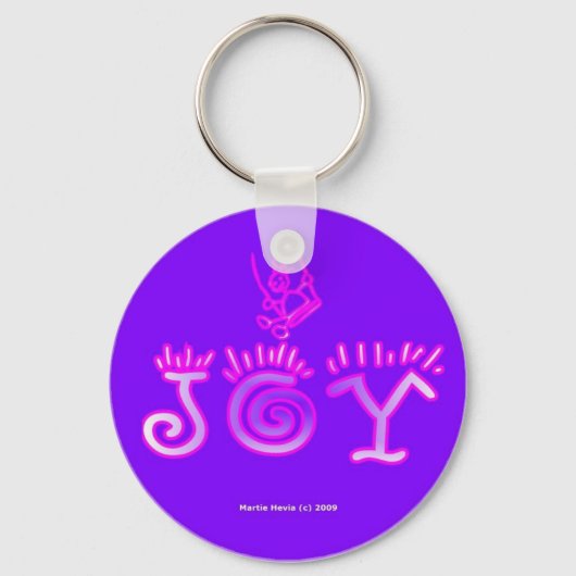 Joy (3a1) Sleutelhanger (Voorkant)