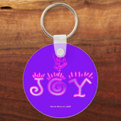 Joy (3a1) Sleutelhanger (Voorkant)