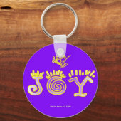 Joy (3b) Sleutelhanger (Voorkant)