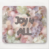 Joy 4 All mouse pad Muismat (Voorkant)