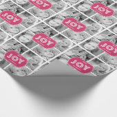 JOY 4 FOTOS HOLIDAY GREETING | TAUPE CADEAUPAPIER (Hoek)