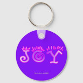 Joy (4a) Sleutelhanger (Voorkant)