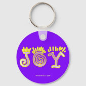 Joy (4b) Sleutelhanger (Voorkant)