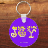 Joy (4b) Sleutelhanger (Voorkant)